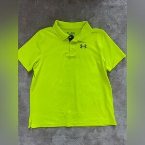 Under Armour Bright Yellow Loose Fit Shirt